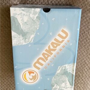 Makalu Della Chestnut Booties -NWT and Box